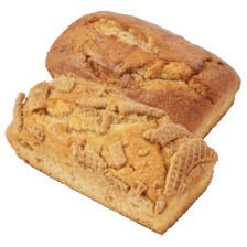 Muffin cake banaan of stroopwafel